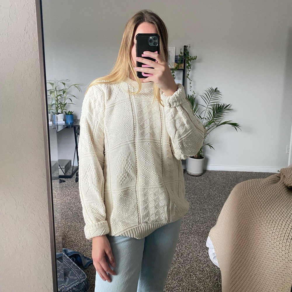 Knitted Sweater - Picture 2 of 4